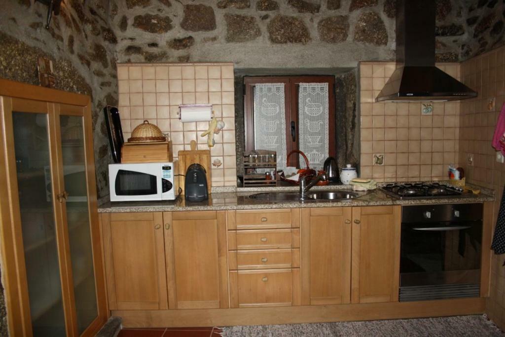 Вілла Casa De Pedra Візеу Екстер'єр фото